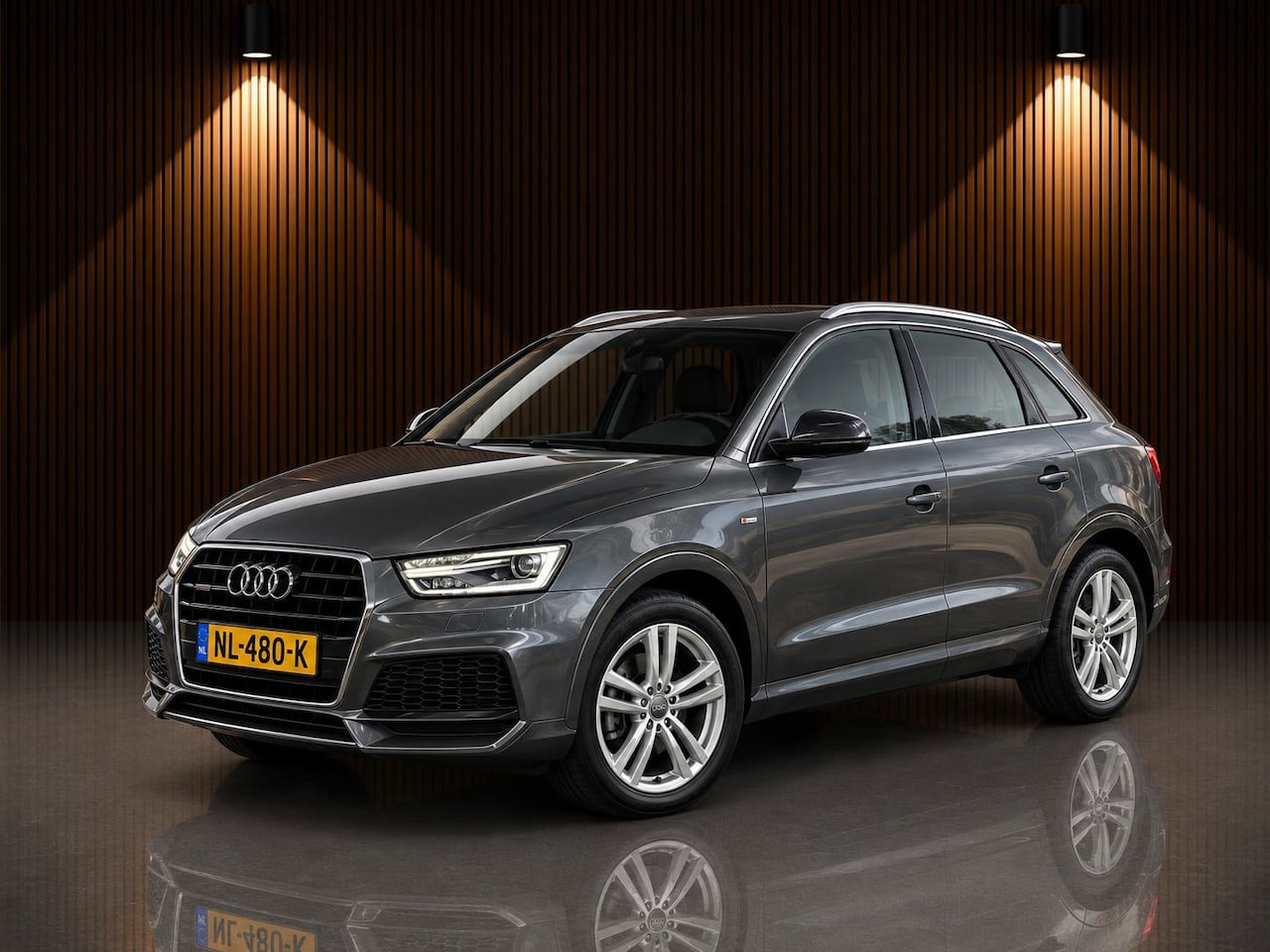 Audi Q3 - 1.4 TFSI CoD Sport S Line Edition 1.4 TFSI CoD Sport S Line Edition - AutoWereld.nl