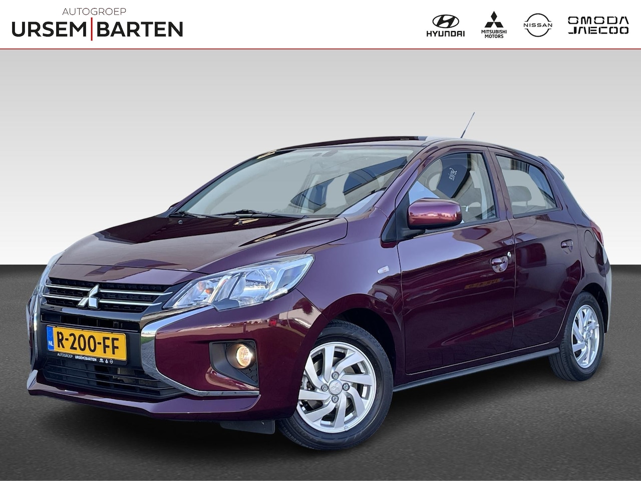 Mitsubishi Space Star - 1.2 Connect+ | Airco | DAB ontvanger | Elektrische ramen voor - AutoWereld.nl
