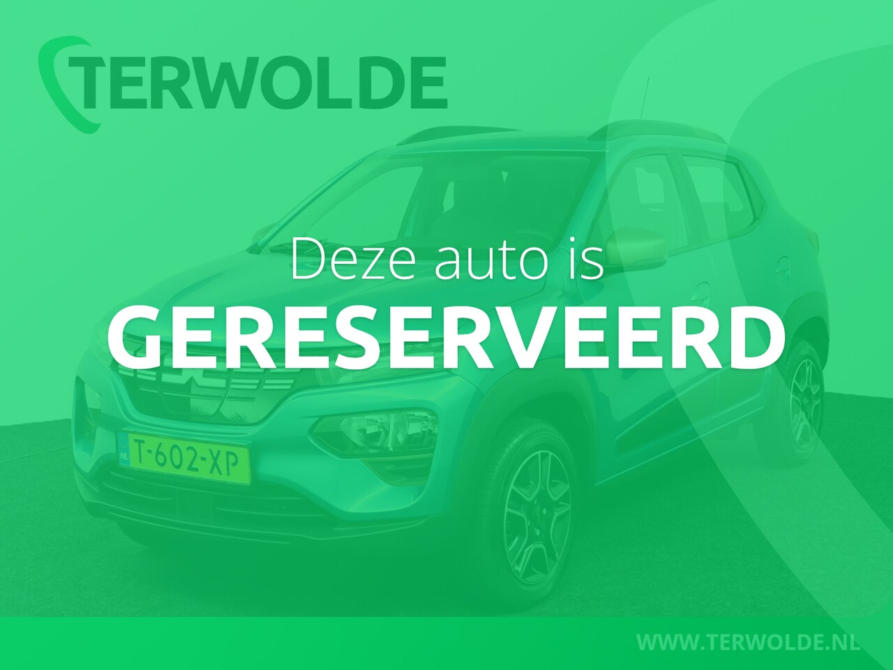 Dacia Spring - Extreme | SoH 93% | Parkeercamera | Navigatie | - AutoWereld.nl