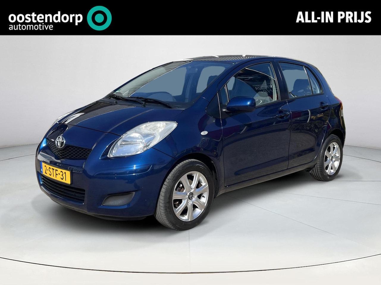 Toyota Yaris - 1.3 VVTi Comfort | 5 deurs | Licht metalen velgen | Incl. servicebeurt en APK | - AutoWereld.nl