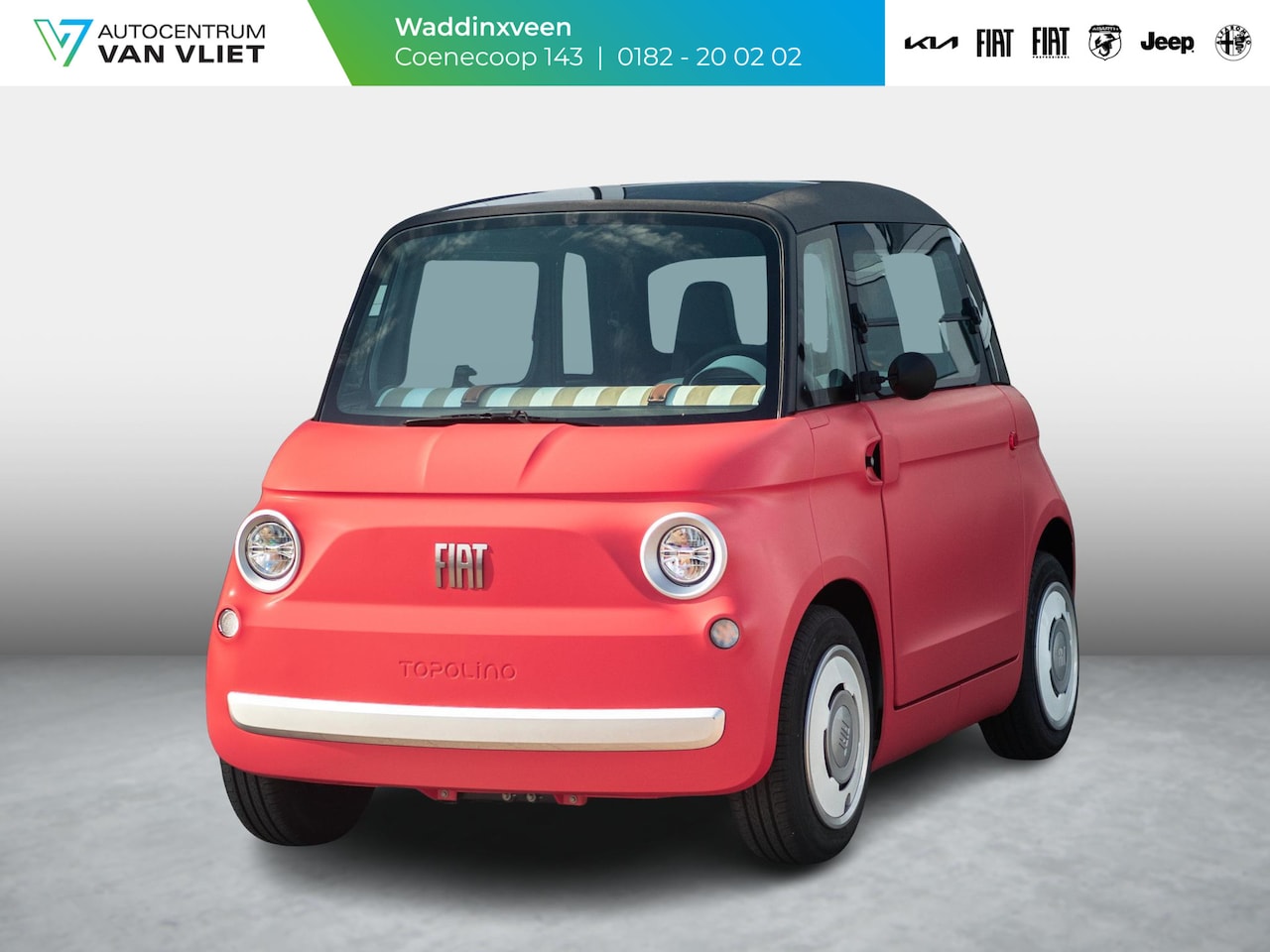 Fiat Topolino - Base | Direct beschikbaar - AutoWereld.nl