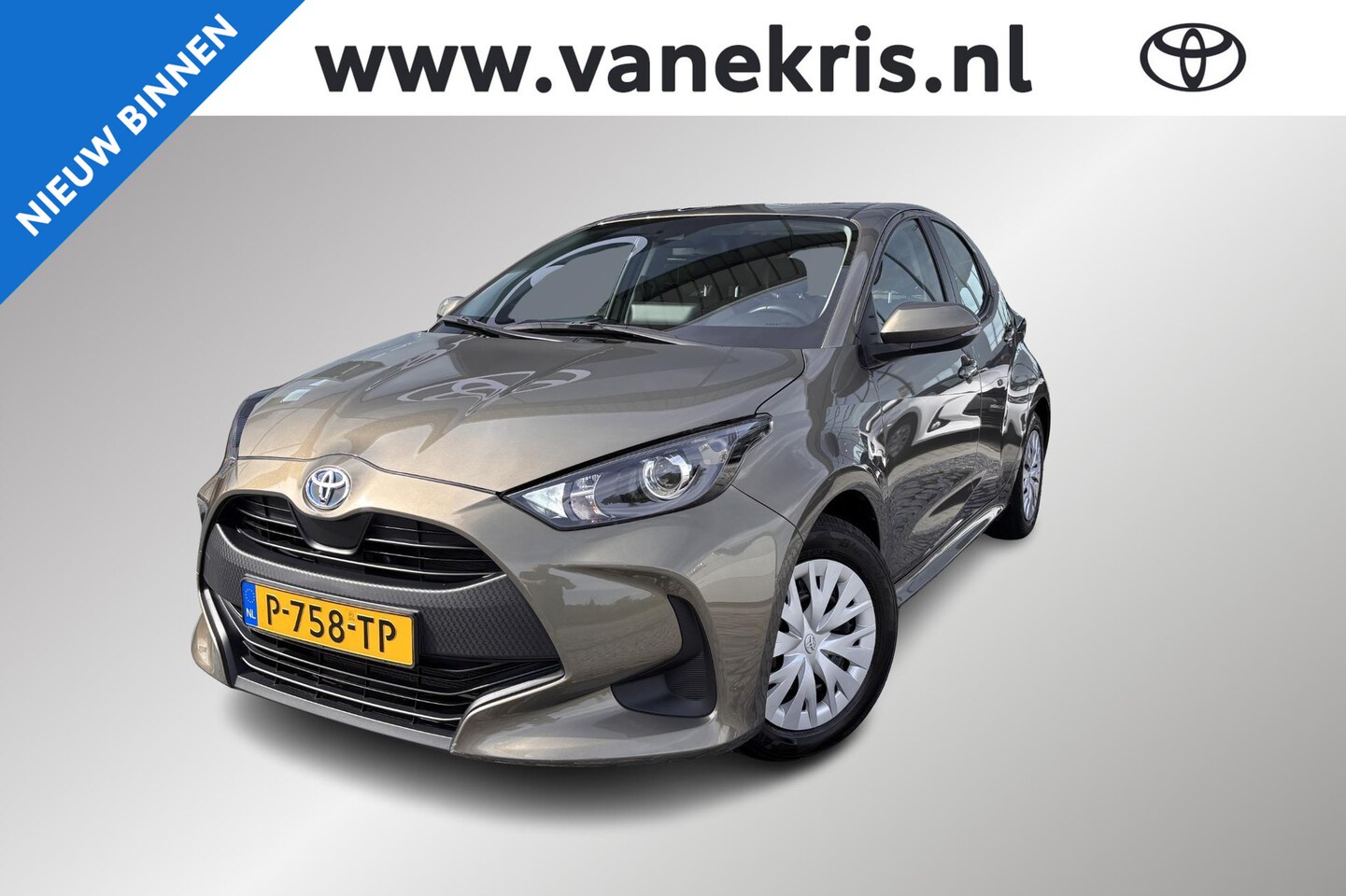 Toyota Yaris - 1.5 Hybrid Active Apple Carplay Android Auto Adaptive Cruise Controle - AutoWereld.nl