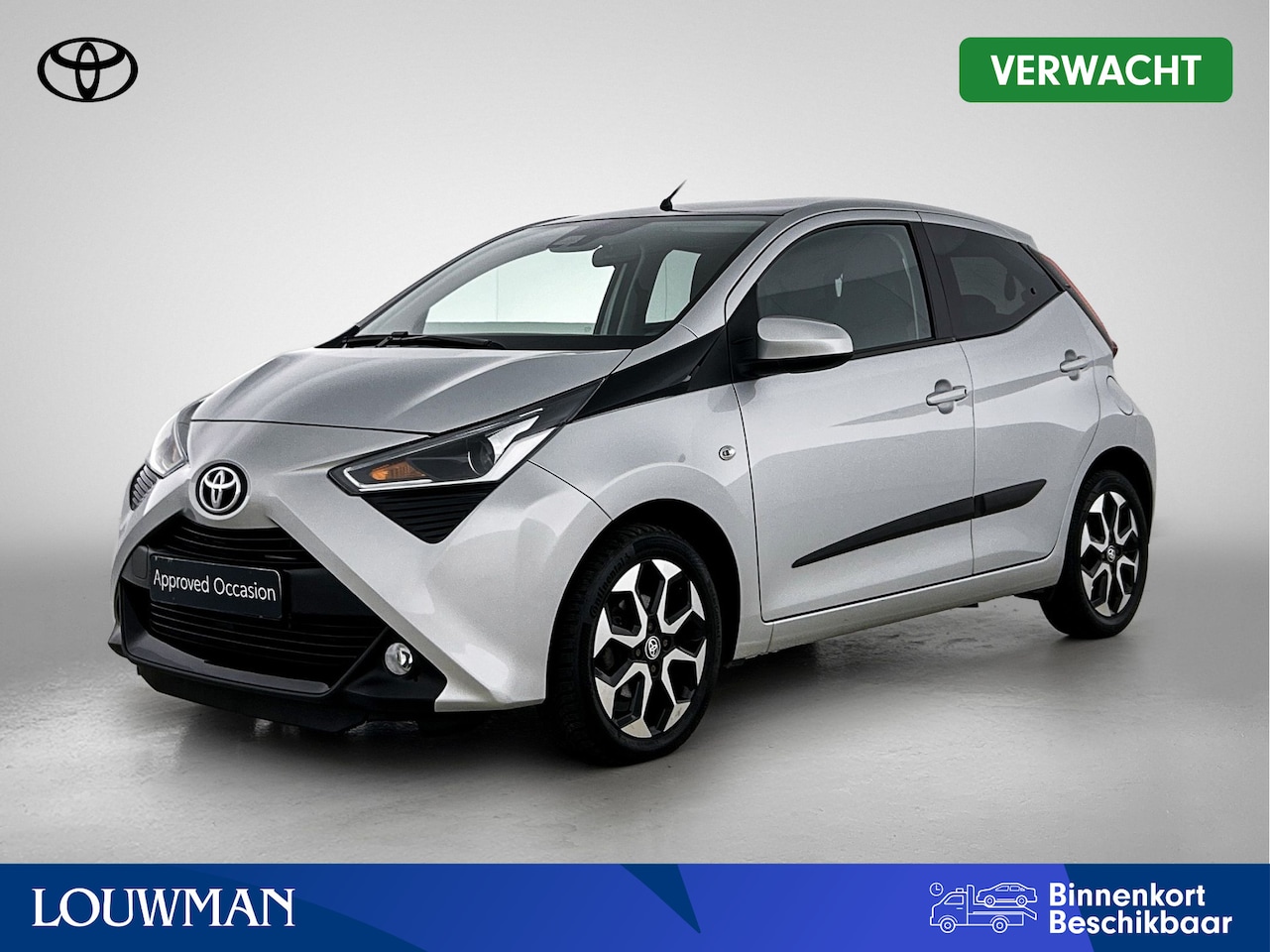 Toyota Aygo - 1.0 VVT-i x-joy 1.0 VVT-i x-joy - AutoWereld.nl