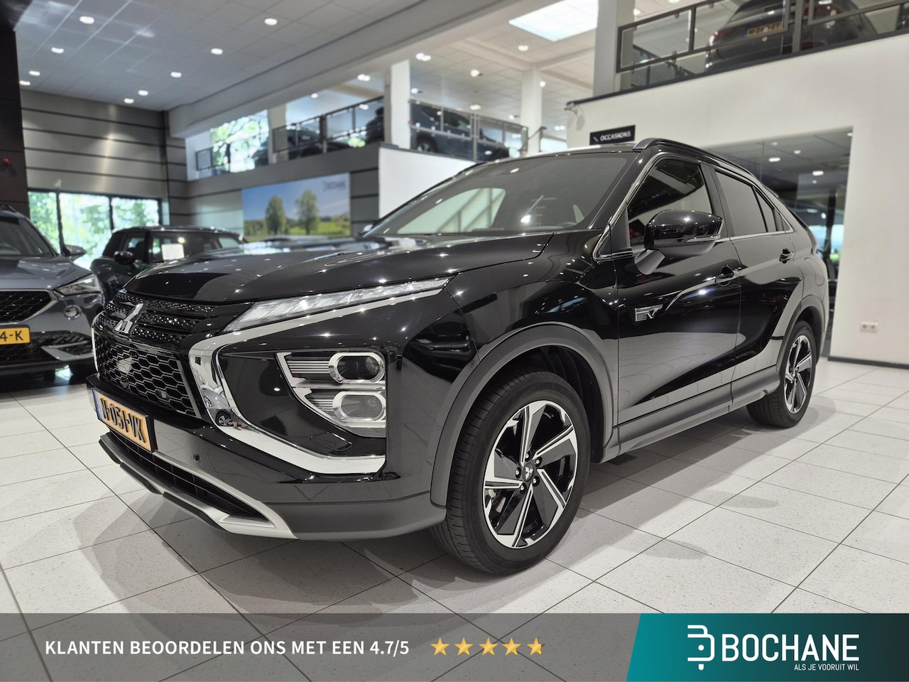 Mitsubishi Eclipse Cross - 2.4 PHEV Intense+ | Camera | Navigatie | Stoelverwarming | Climate Control | - AutoWereld.nl