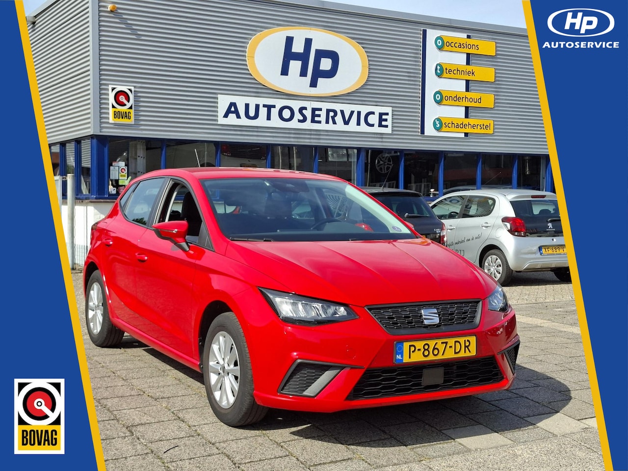 SEAT Ibiza - 1.0 EcoTSI Style 1.0 EcoTSI Style - AutoWereld.nl