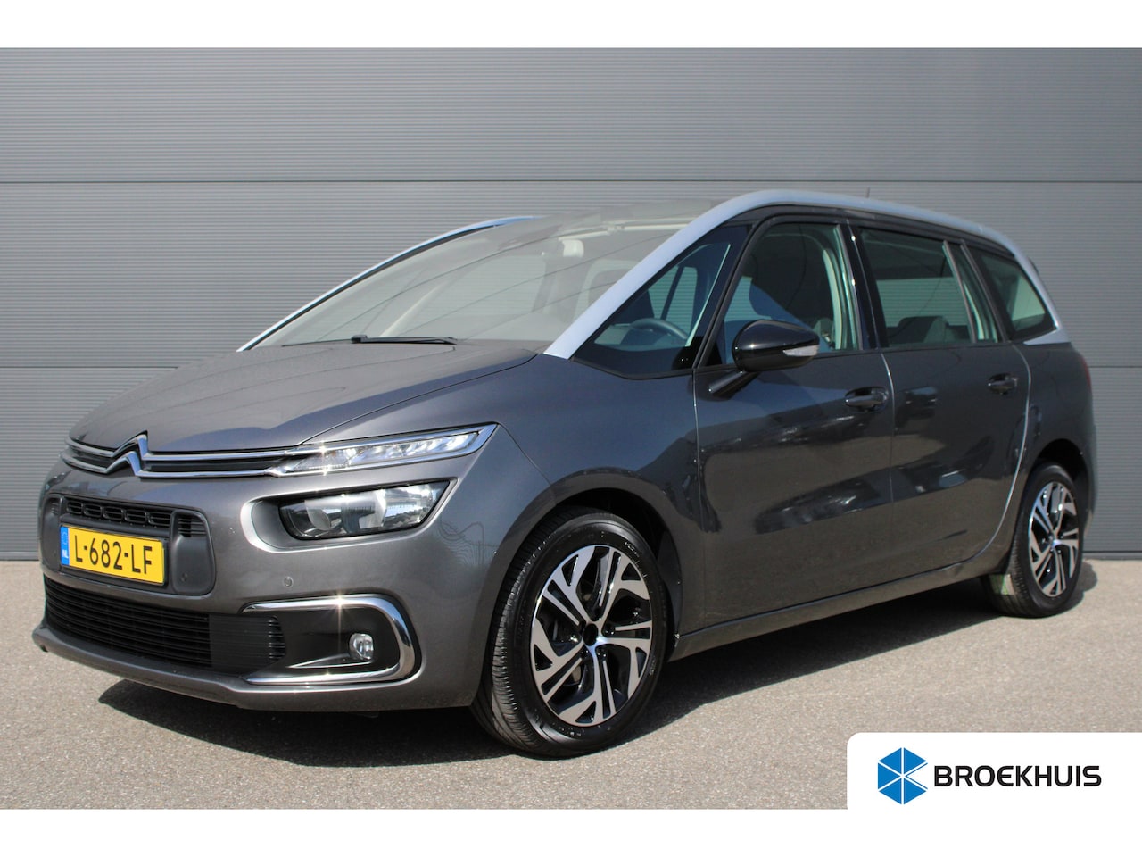 Citroën Grand C4 SpaceTourer - 1.2 PureTech 130pk EAT8 Business | Automaat | Navigatie | Camera | Apple carplay | NL auto - AutoWereld.nl
