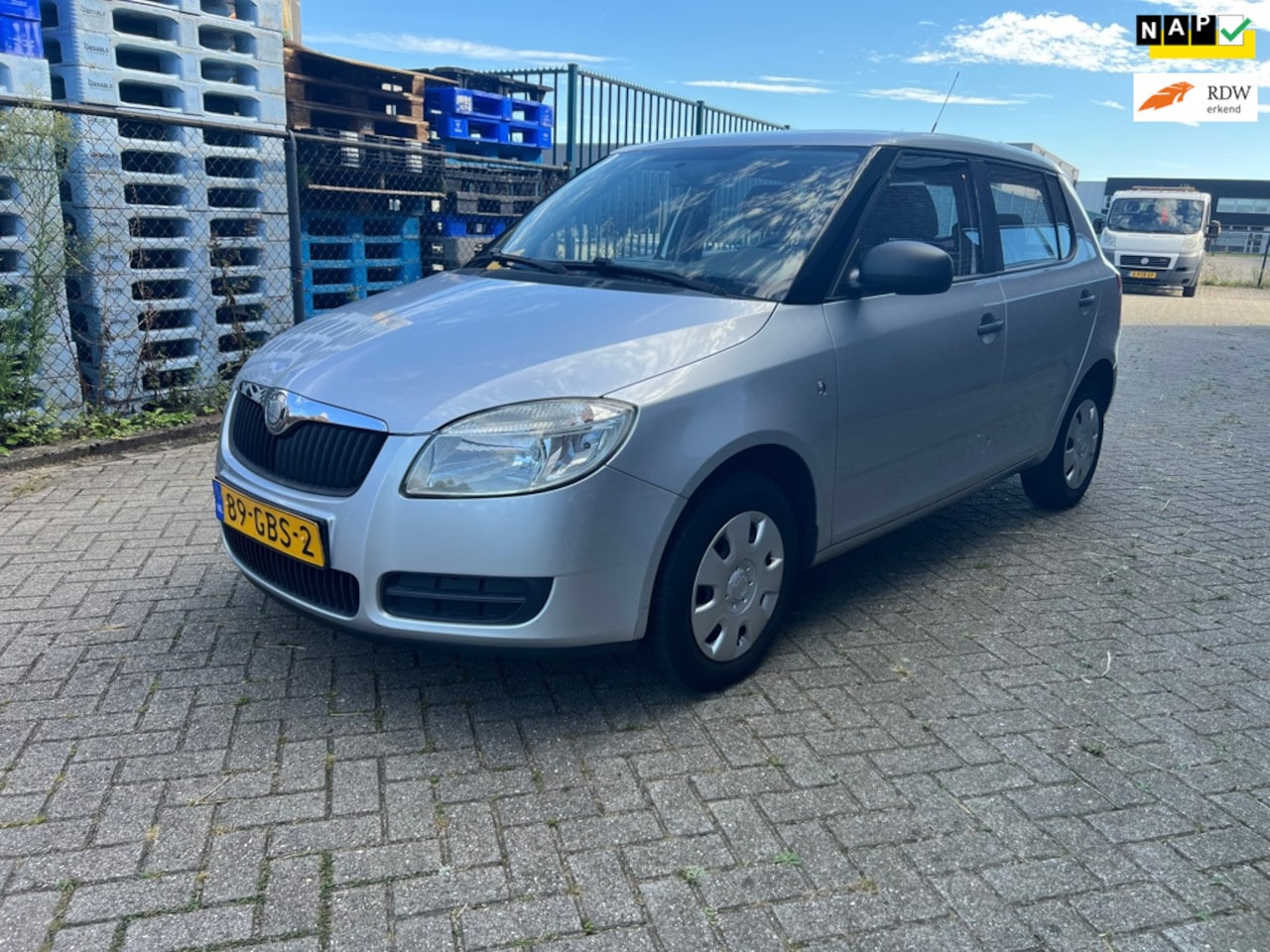 Skoda Fabia - 1.2 Classic 1.2 Classic - AutoWereld.nl