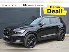 Volvo XC40 - B4 Plus Black Edition | DEMO DEAL | Panoramisch Schuif-/Kanteldak | 360 Graden Camera | Go