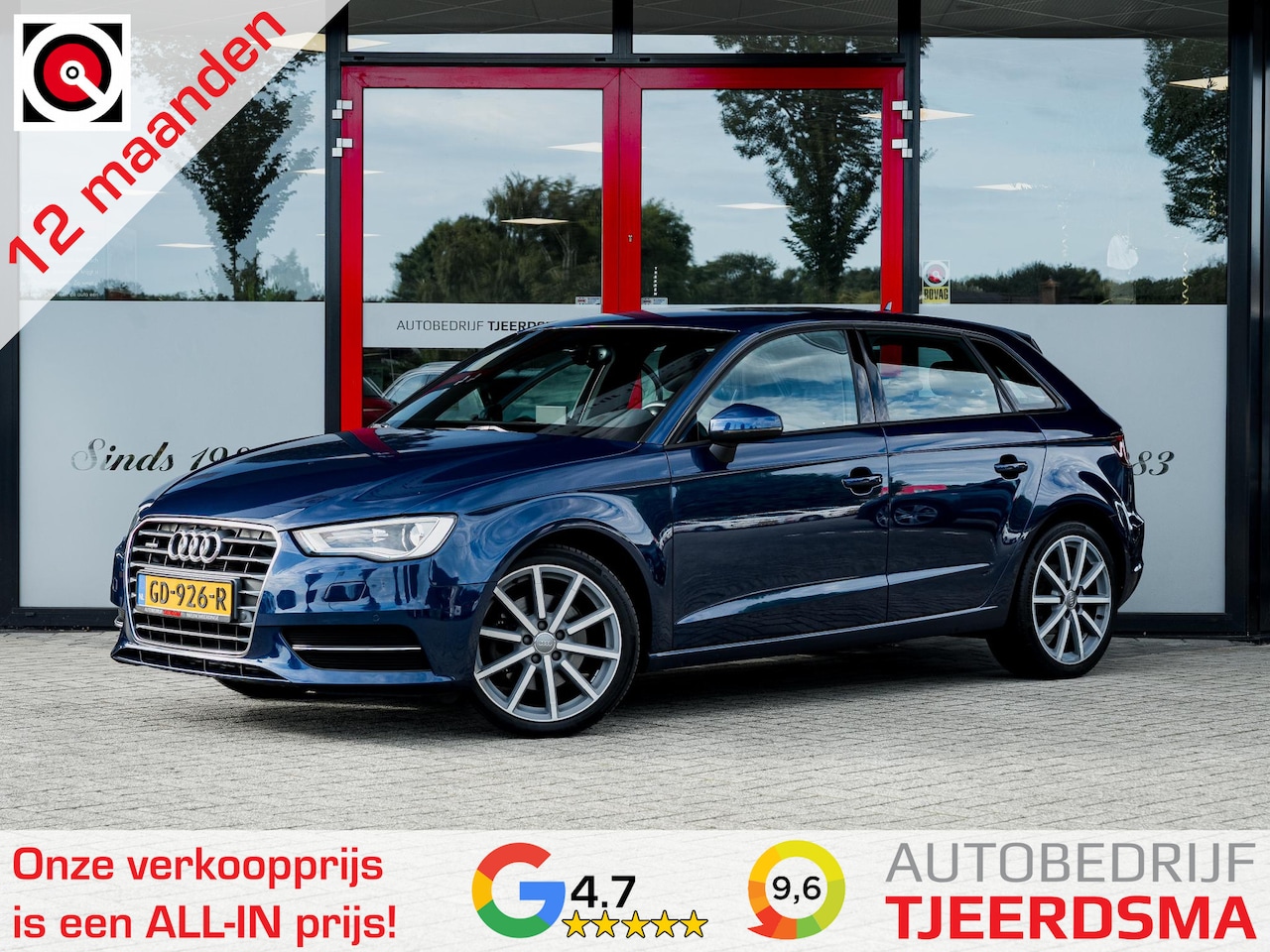 Audi A3 Sportback - 1.8 TFSI quattro Attraction Pro Line plus | Lederen Bekleding | Navigatie | Parkeersensore - AutoWereld.nl