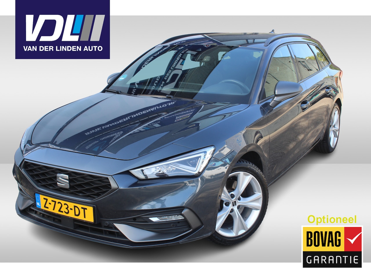 SEAT Leon Sportstourer - 1.5 TSI FR 1.5 TSI FR - AutoWereld.nl