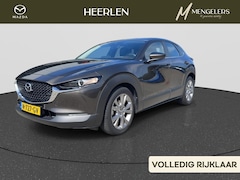 Mazda CX-30 - 2.0 e-SkyActiv-X M Hybrid Comfort | Rijklaar | Leder | Trekhaak | Elek. Stoelverst. |