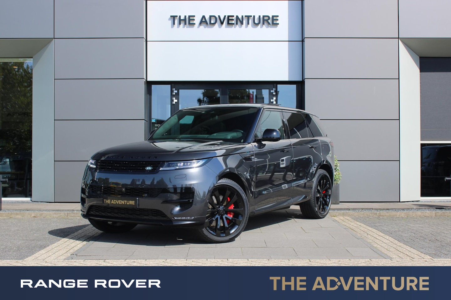 Land Rover Range Rover Sport - P550e Autobiography | Ebony | Koelvak | Trekhaak - AutoWereld.nl
