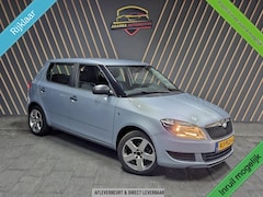 Skoda Fabia - 1.2 Comfort 2011 Licht blauw |Airco|7maanden APK