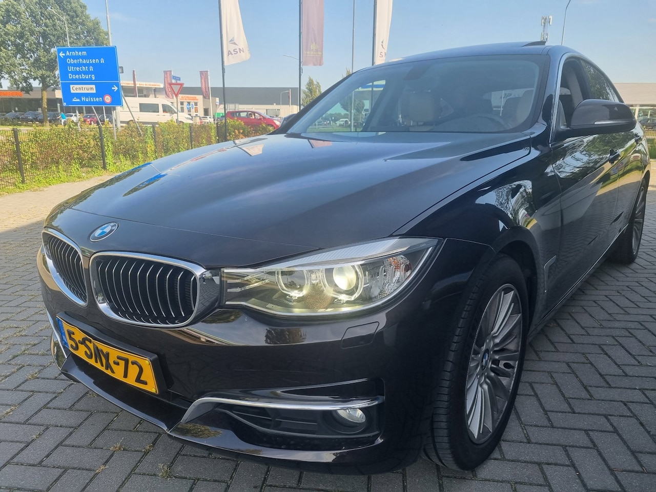 BMW 3-serie Gran Turismo - 320i Executive Panodak Leder Navi - AutoWereld.nl
