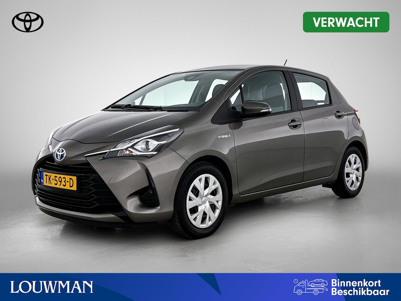 Toyota Yaris - 1.5 Hybrid Active | Dealeronderhouden | Unieke km-stand | - AutoWereld.nl