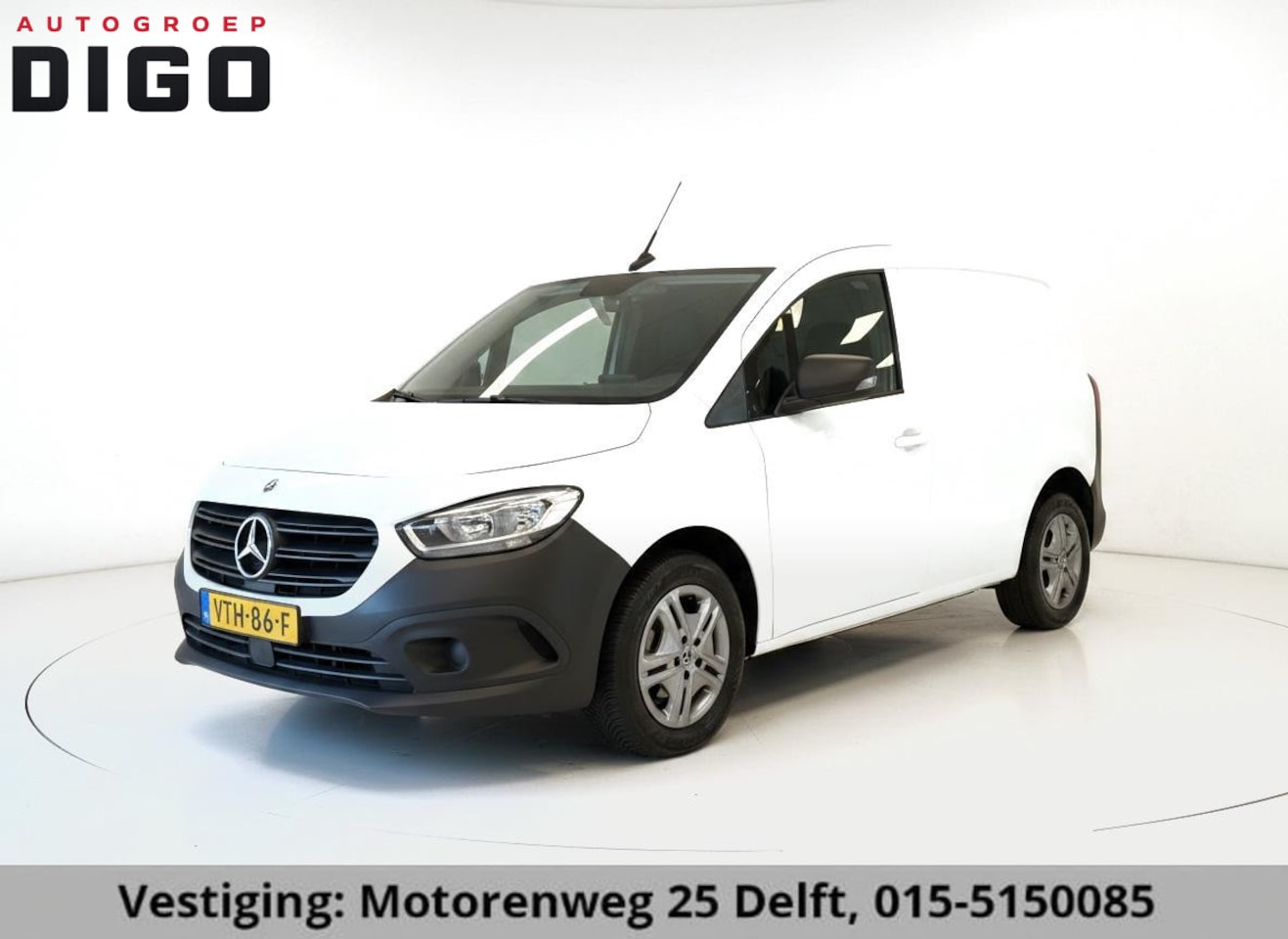Mercedes-Benz Citan - 108 CDI L1 Pro GARANTIE TOT 01-2033! LM VELG. TREKHAAK. . CRUISE CONTROL . SLECHTS 47.000 - AutoWereld.nl