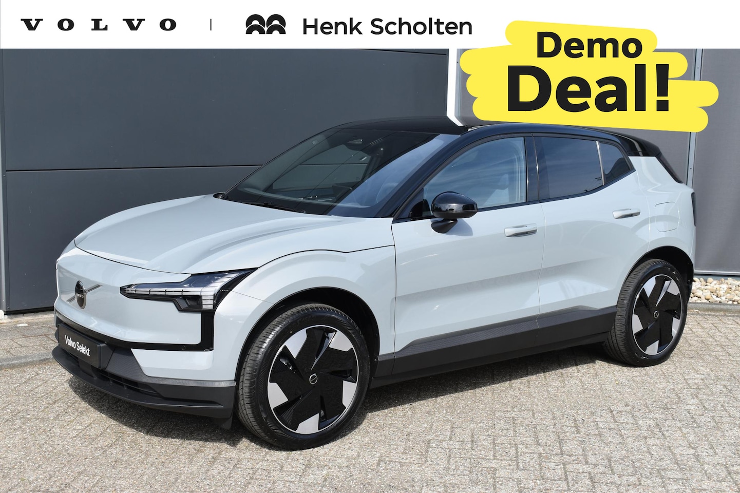 Volvo EX30 - Single Motor Ext Range Plus Black Ed Europa 69 kWh | DEMO DEAL | Long Range | Harman Kardo - AutoWereld.nl