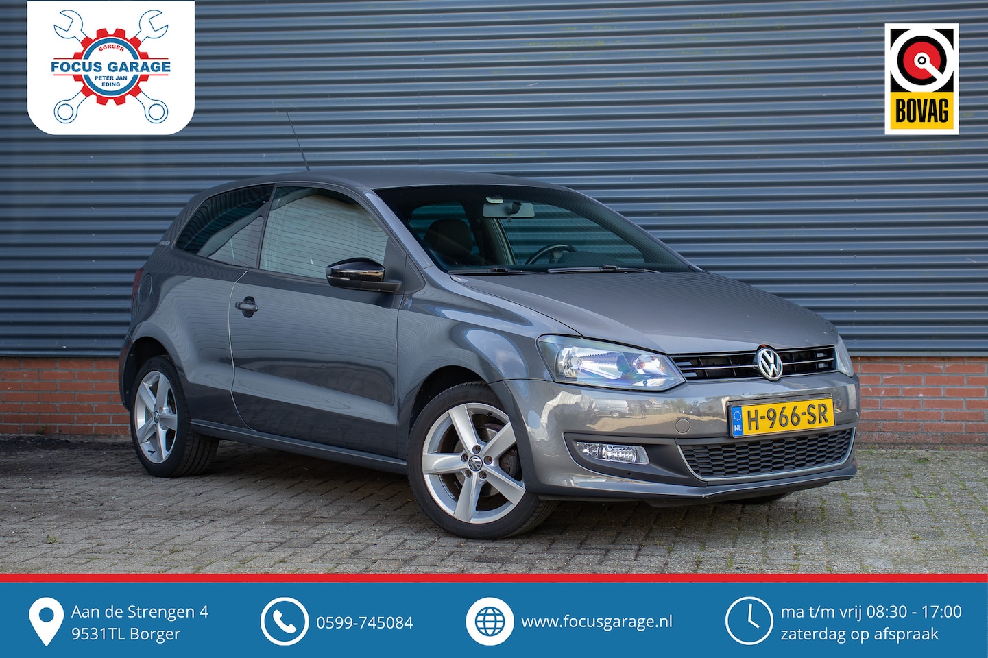 Volkswagen Polo - 1.2 Easyline Airco Elektrische ramen - AutoWereld.nl