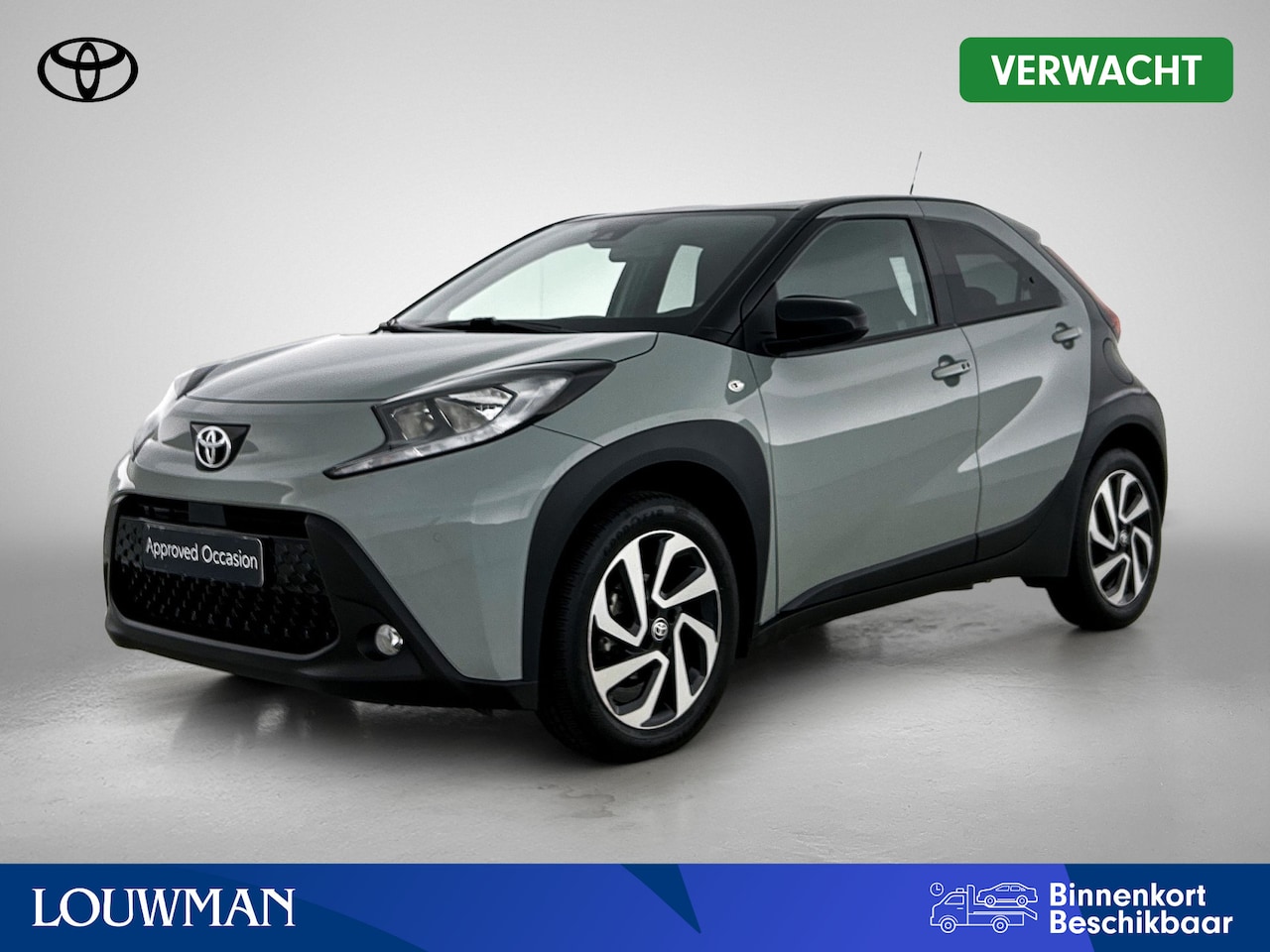Toyota Aygo X - 1.0 VVT-i S-CVT Pulse 1.0 VVT-i S-CVT Pulse - AutoWereld.nl