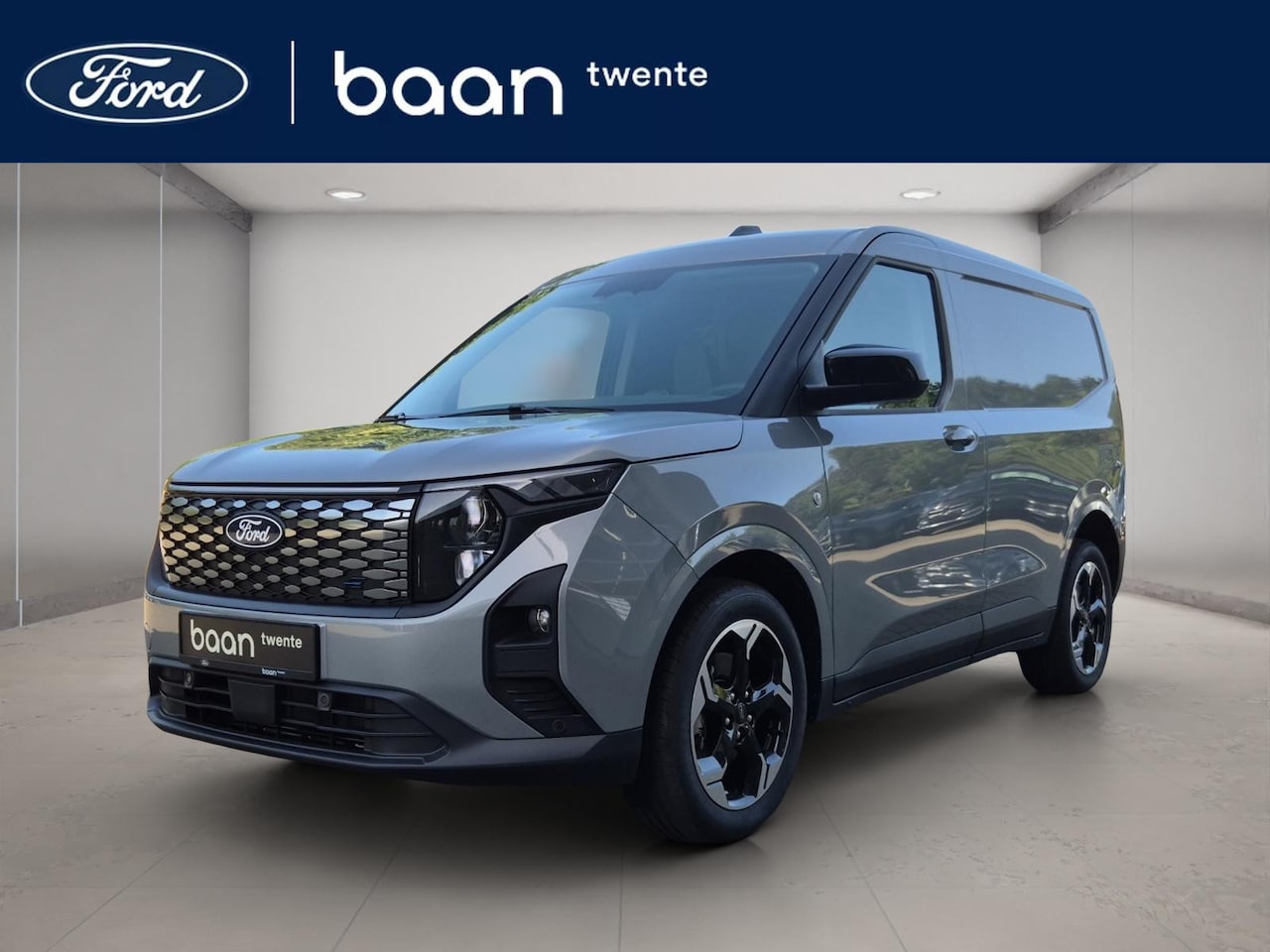 Ford Transit Courier - E-Transit Limited 44 kWh - AutoWereld.nl