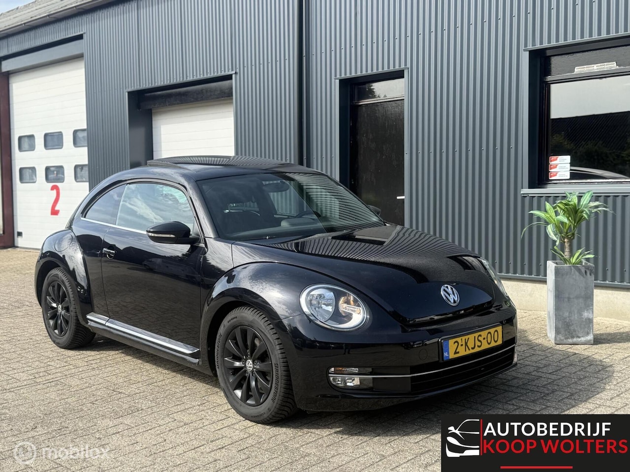 Volkswagen Beetle - 1.2 TSI Design * AUTOMAAT * - AutoWereld.nl