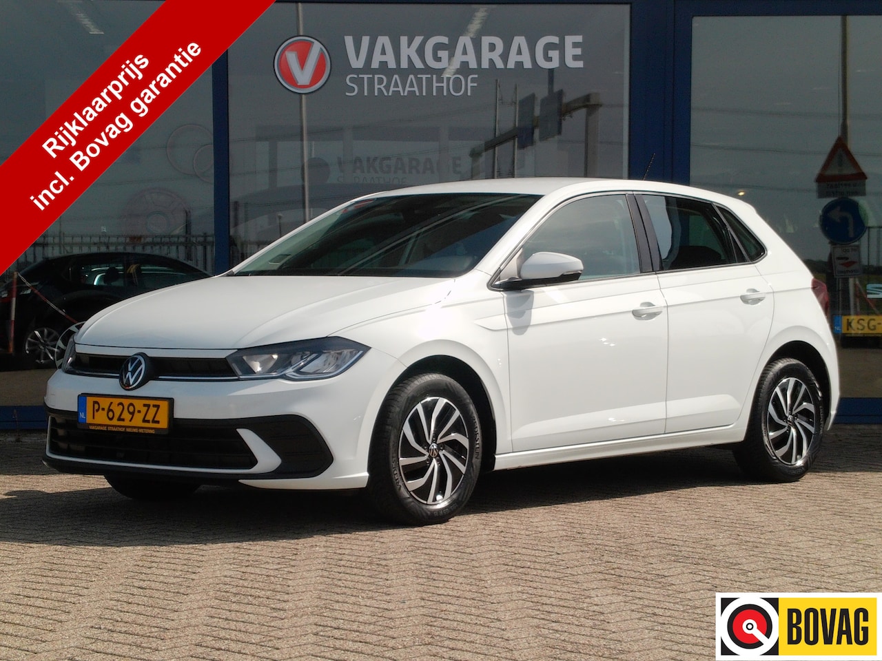 Volkswagen Polo - 1.0 TSI Life 1.0 TSI Life, Full LED / Carplay + Android Auto / Adaptive Cruise / Virtual Cockpit - AutoWereld.nl