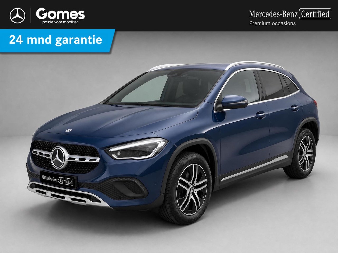 Mercedes-Benz GLA-Klasse - 250 e Luxury Line | Trekhaak | Cruise Control | Stoelverwarming - AutoWereld.nl