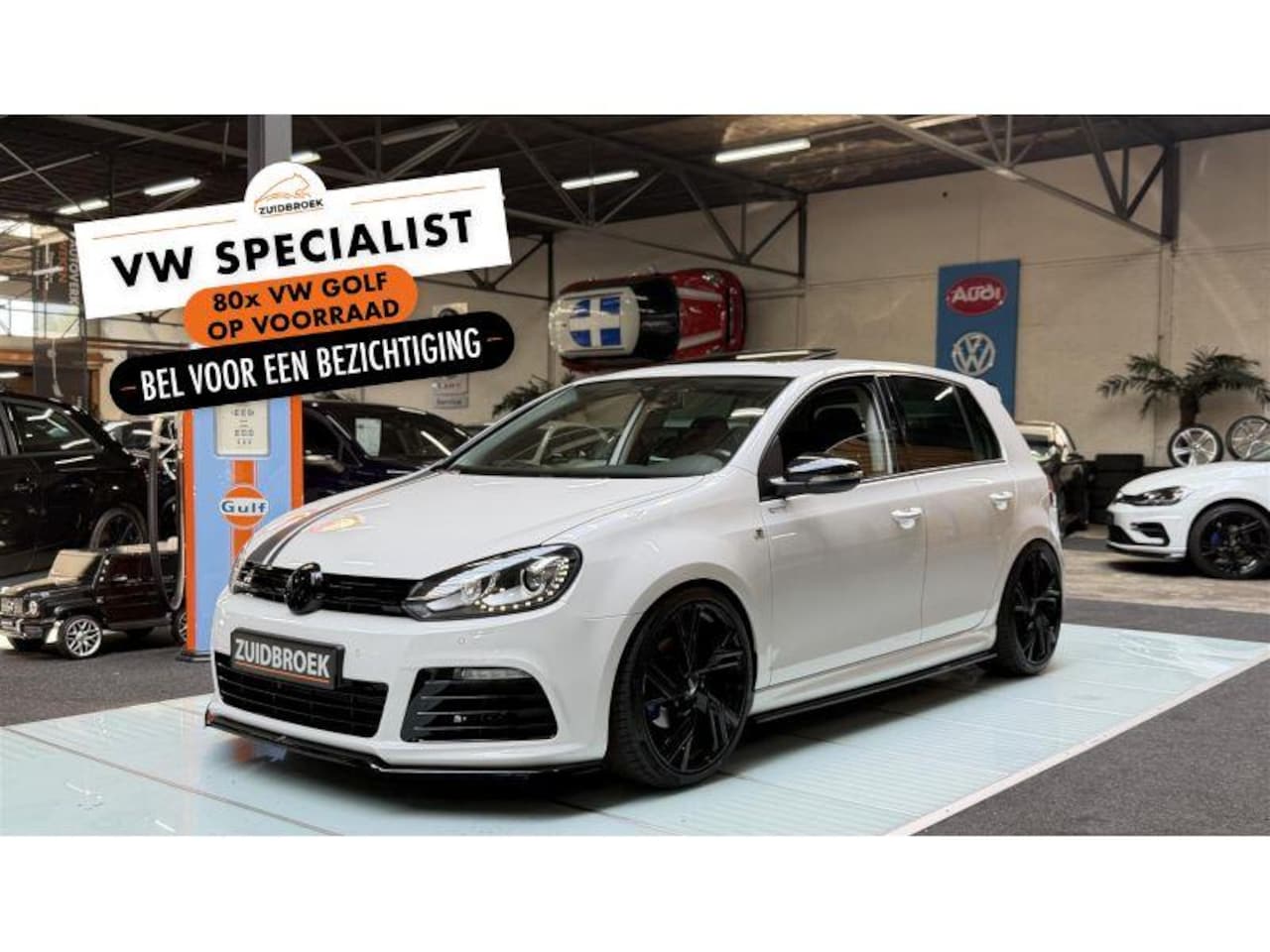 Volkswagen Golf - 1.4 TSI 122PK R-line | Xenon | Dak | Maxton | Clima - AutoWereld.nl