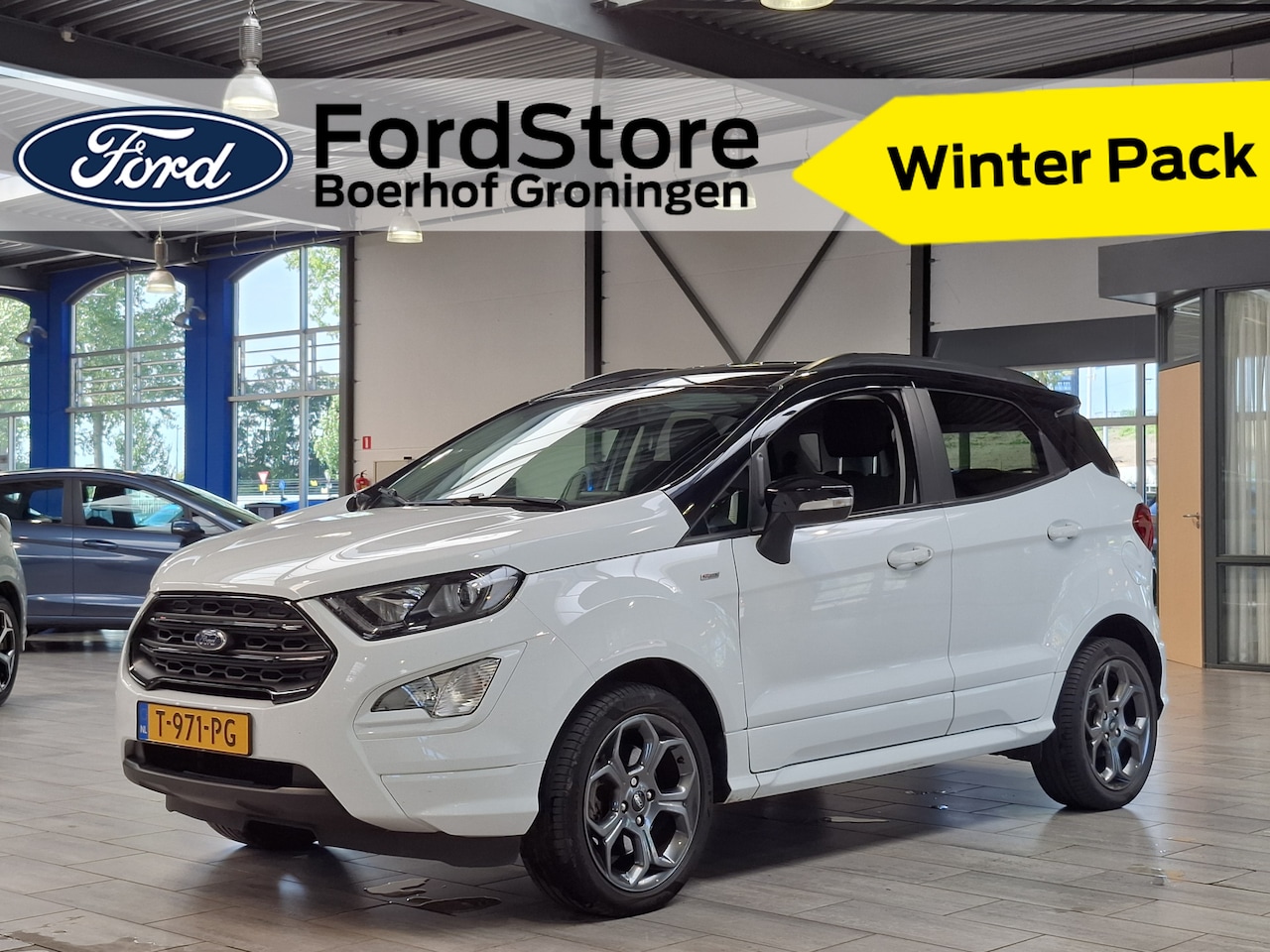 Ford EcoSport - EcoBoost 125 pk ST-Line | Winter Pack | Clima | Cruise | Pr. glass | Apple Carplay | 100% - AutoWereld.nl