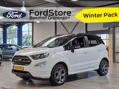 Ford EcoSport - EcoBoost 125 pk ST-Line | Winter Pack | Clima | Cruise | Pr. glass | Apple Carplay | 100%