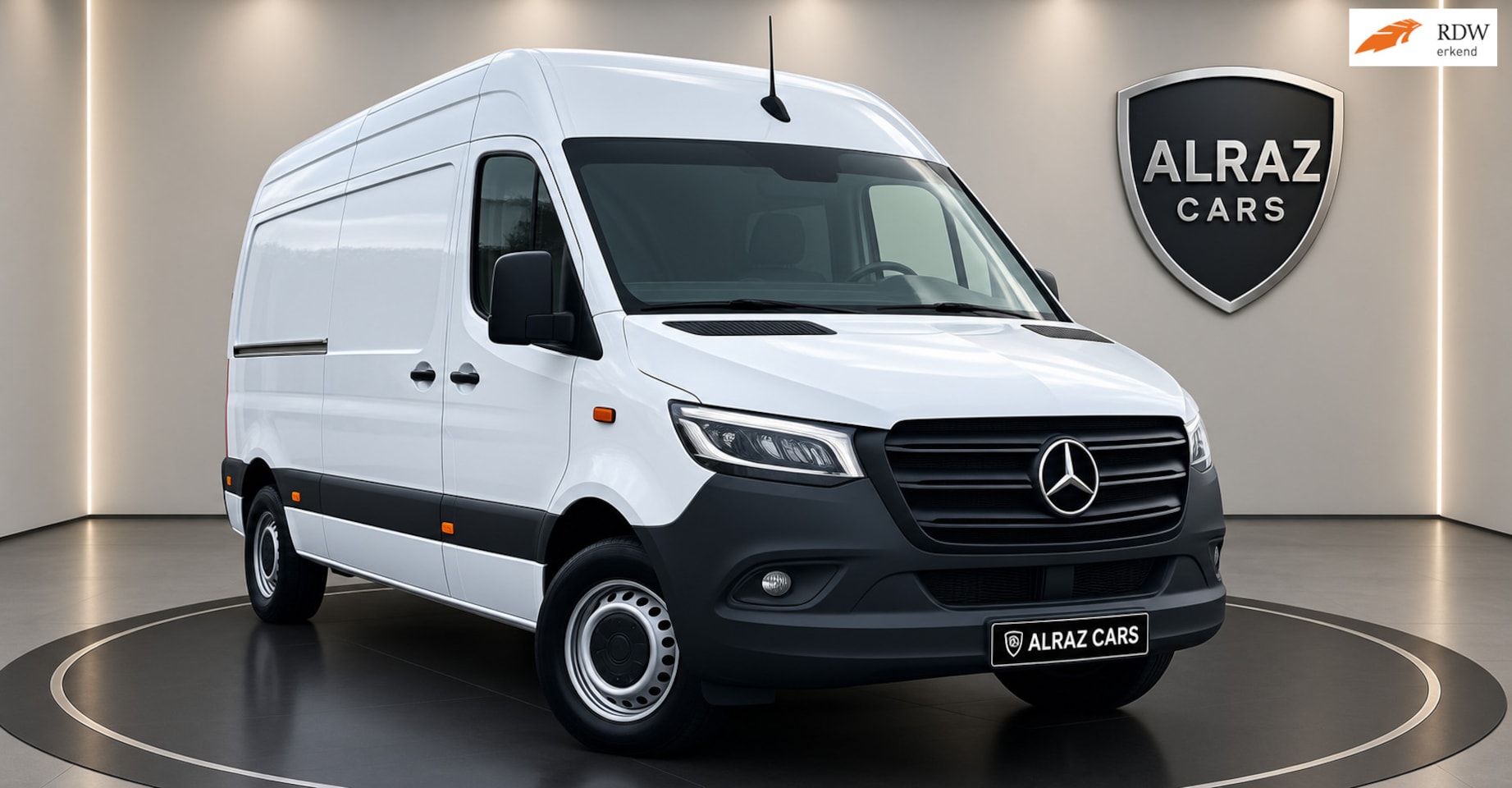 Mercedes-Benz Sprinter - 317 1.9 CDI L2 RWD Pro - AutoWereld.nl