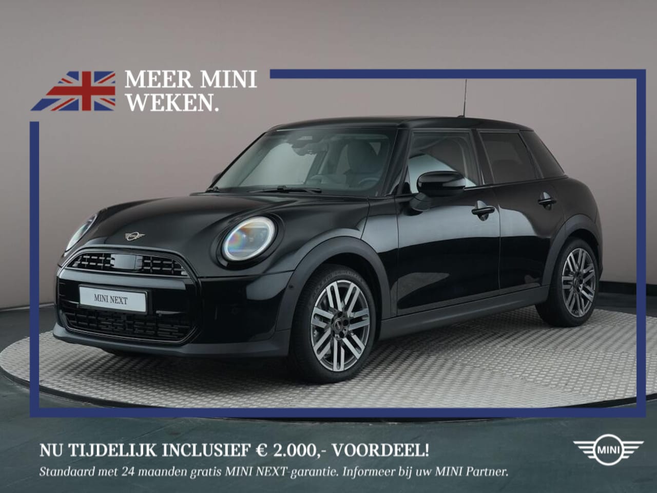 MINI 5-Deurs - 1.5 Cooper C Classic M - AutoWereld.nl