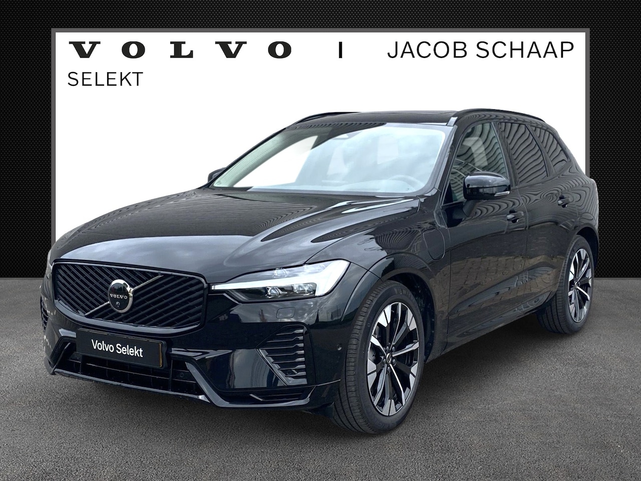 Volvo XC60 - 2.0 T6 Plug-in hybrid AWD Ultra Dark / Trekhaak / 360 camera / Harman/Kardon / Panoramadak - AutoWereld.nl