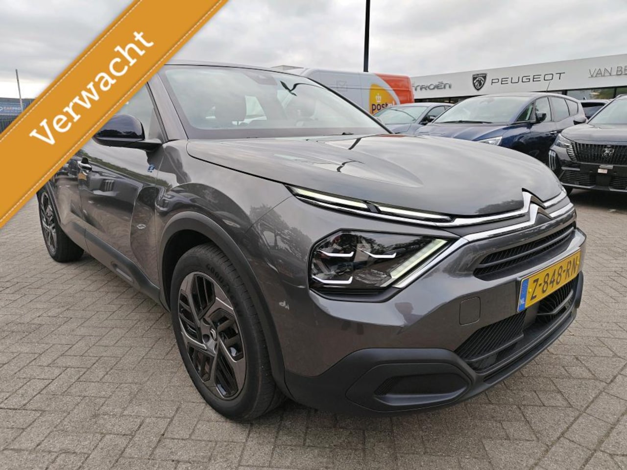 Citroën Ë-C4 - You 50 kWh You 50 kWh - AutoWereld.nl