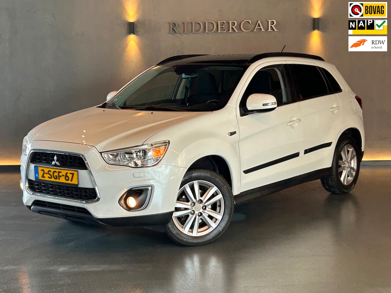 Mitsubishi ASX - 1.6 Cleartec Intensed|NAP|AIRCO|CRUISE|PARKSENS|APK04-2027 - AutoWereld.nl