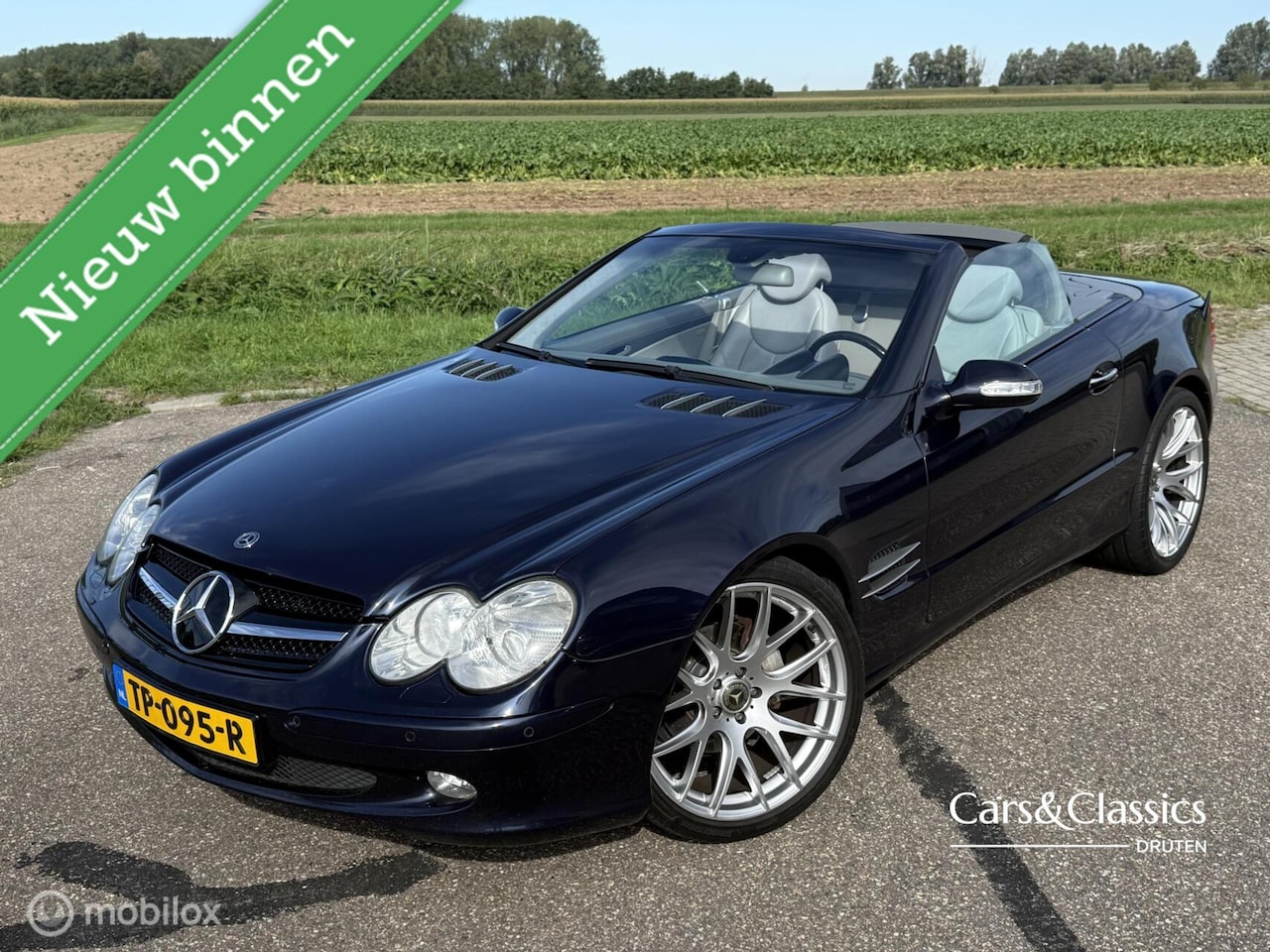 Mercedes-Benz SL-klasse Cabrio - 350 Nieuw staat!, full option! - AutoWereld.nl