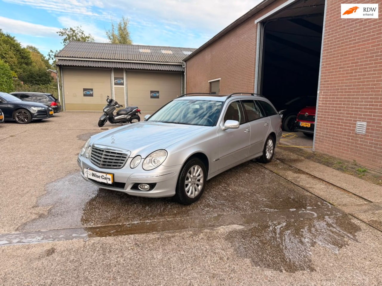 Mercedes-Benz E-klasse Estate - 200 K. Elegance 200 K. Elegance - AutoWereld.nl