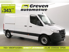 Mercedes-Benz Sprinter - 214 CDI 143PK L2H2 | Automaat | Airco | Camera | Cruise | Carplay | 3 Zits | Trekhaak