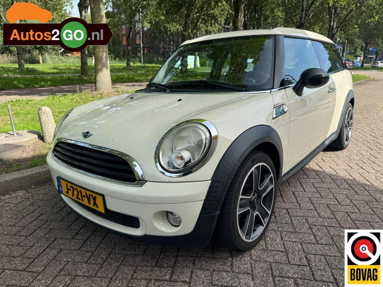 MINI Clubman - 1.6 One Business Line - AutoWereld.nl