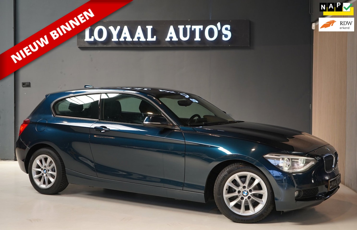 BMW 1-serie - 116i EDE Executive | NAVI | AIRCO | PDC | ELEK.RMAEN | NAP | APK. - AutoWereld.nl