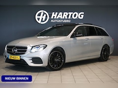 Mercedes-Benz E-klasse Estate - 400 d 4Matic Premium Plus AMG + PANO / MEMORY / BURMESTER / 360° / TREKHAAK