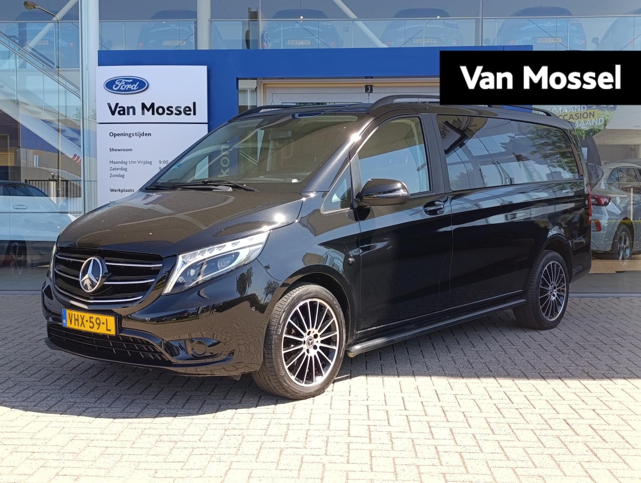 Mercedes-Benz Vito - 114 CDI Lang DC Comfort 114 CDI Lang DC Comfort - AutoWereld.nl