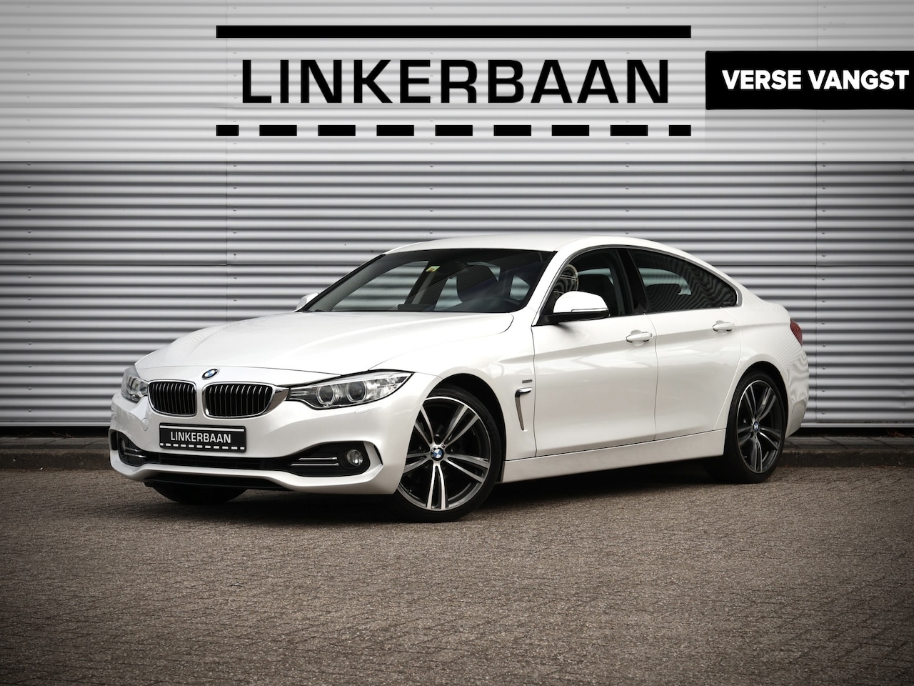 BMW 4-serie Gran Coupé - 420i Luxury Line | Leder | Trekhaak | 19 inch | NL Auto | - AutoWereld.nl