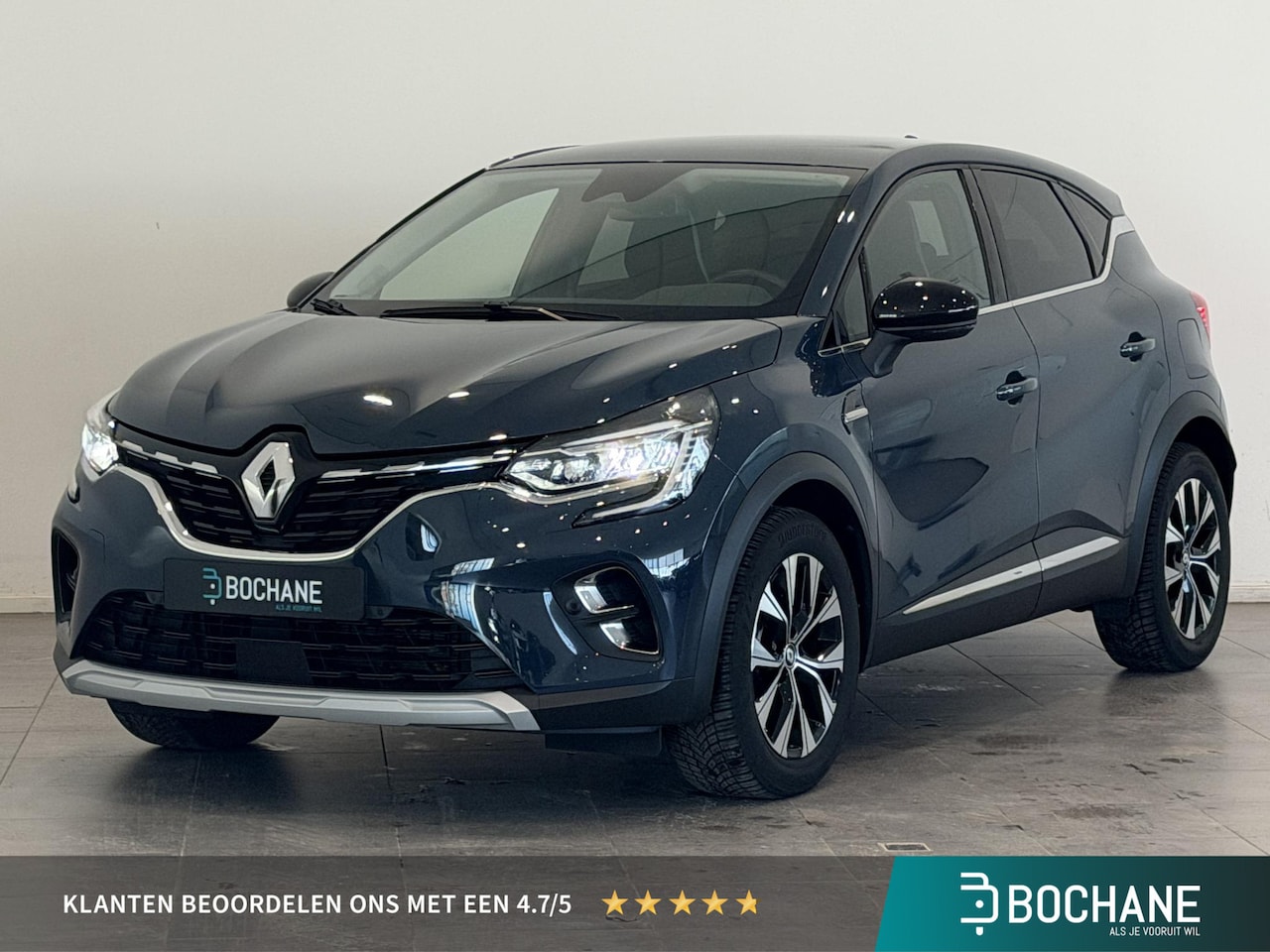 Renault Captur - 1.6 E-Tech plug-in hybrid 160 techno | Trekhaak | All-Season banden | Climate Control | Na - AutoWereld.nl