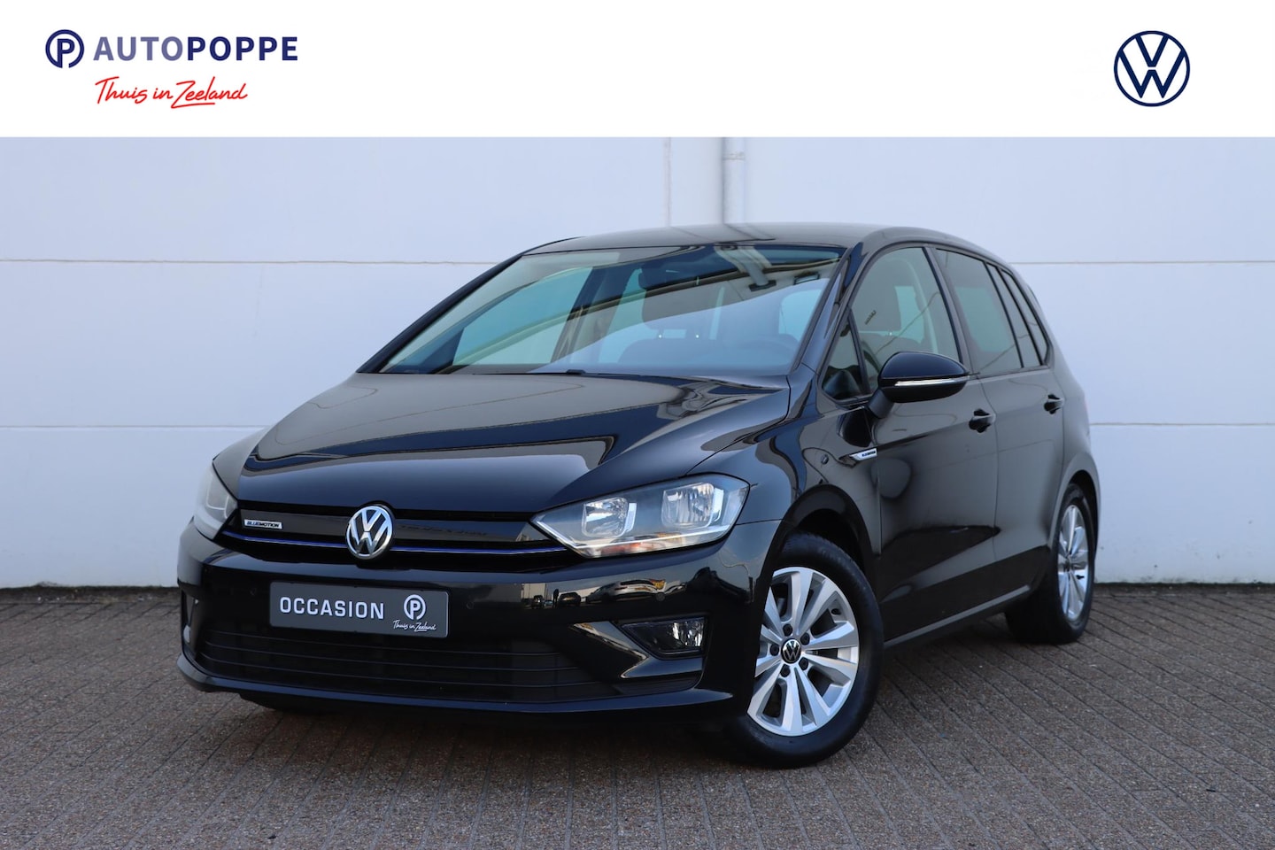Volkswagen Golf Sportsvan - 1.0 TSI Comfortline 1.0 TSI Comfortline 116pk - AutoWereld.nl