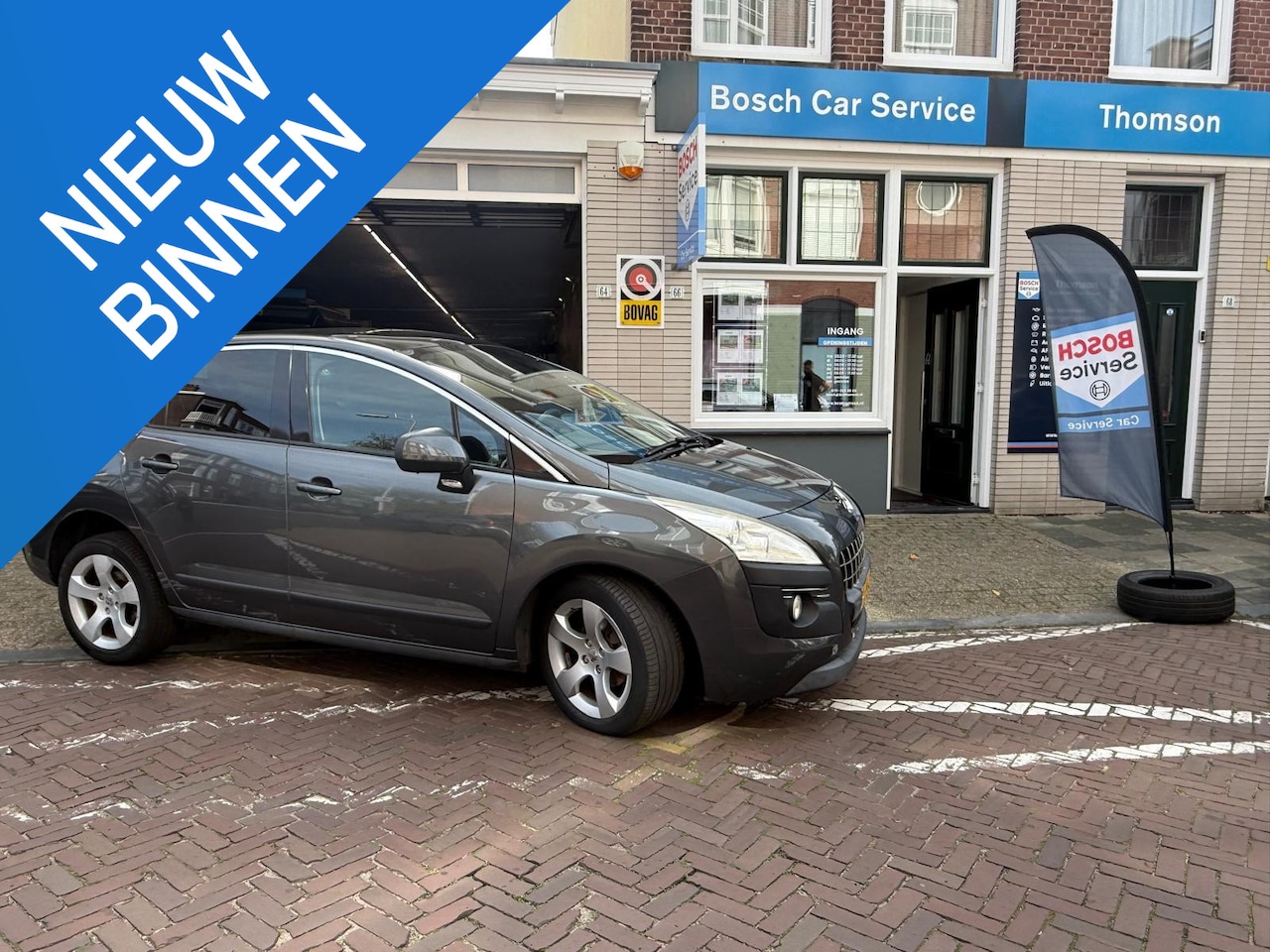 Peugeot 3008 - 1.6 VTi Première 1.6 VTi Première - AutoWereld.nl