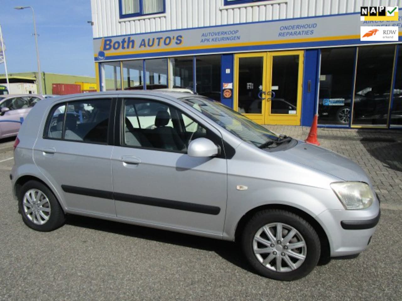 Hyundai Getz - 1.3i Active Cool trekhaak! - AutoWereld.nl