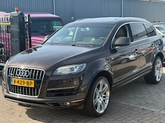 Audi Q7 - 3.0 TDI Quattro 2009 Facelift Grijs Kenteken Marge Bedrijfsauto