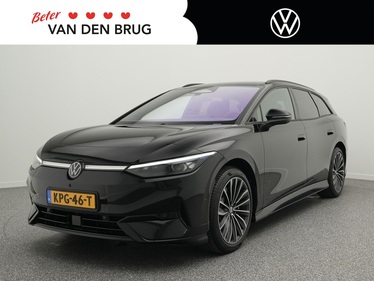 Volkswagen ID.7 Tourer - Limited Edition Plus 86 kWh | SOH 100% | Panoramadak | 20 inch lichtmetalen wielen | Adapt - AutoWereld.nl