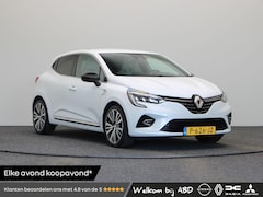 Renault Clio - E-Tech Hybrid 140pk Initiale Paris | Stoel- en stuurwielverwarming | Lederen bekleding | A